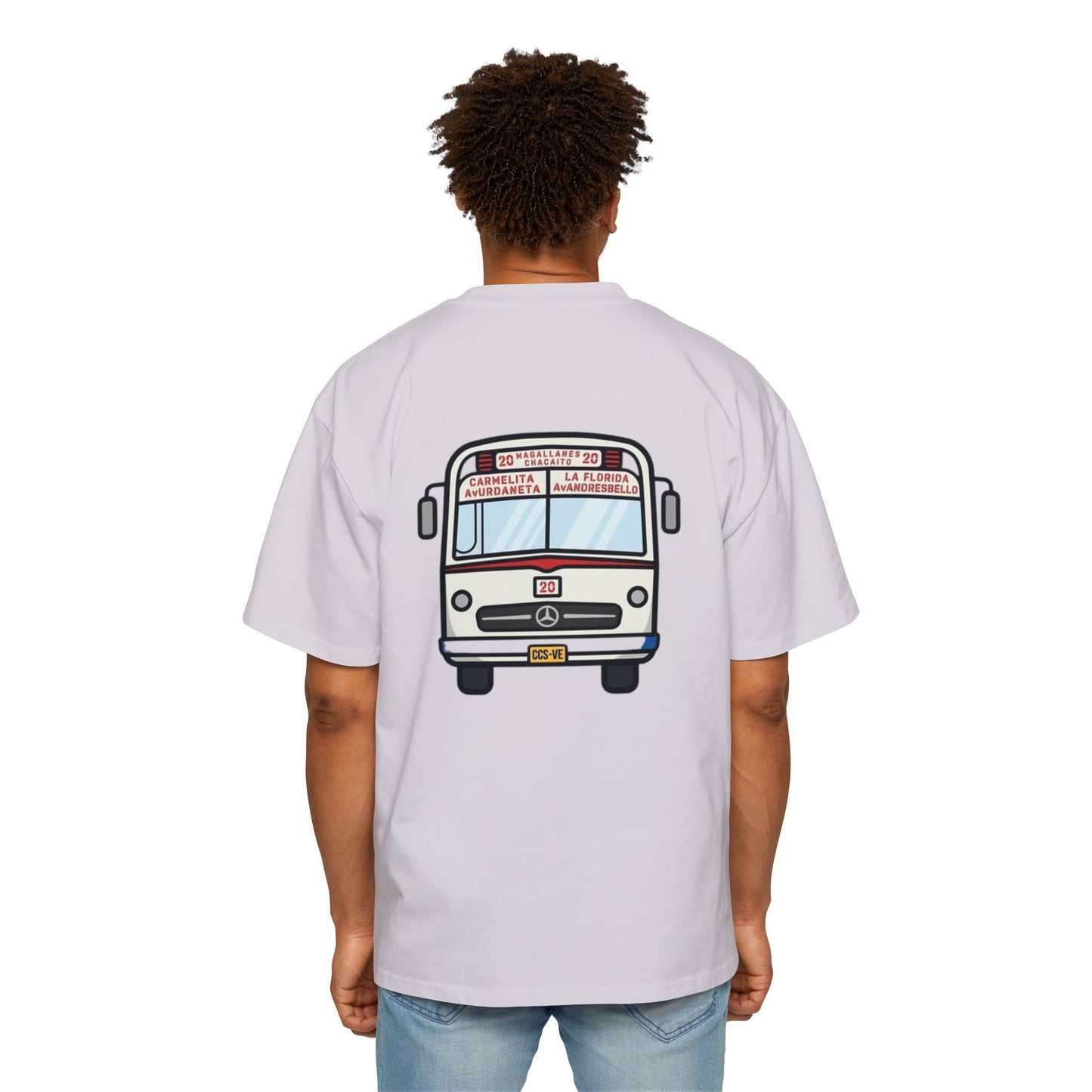 Men's Heavy Oversized Tee