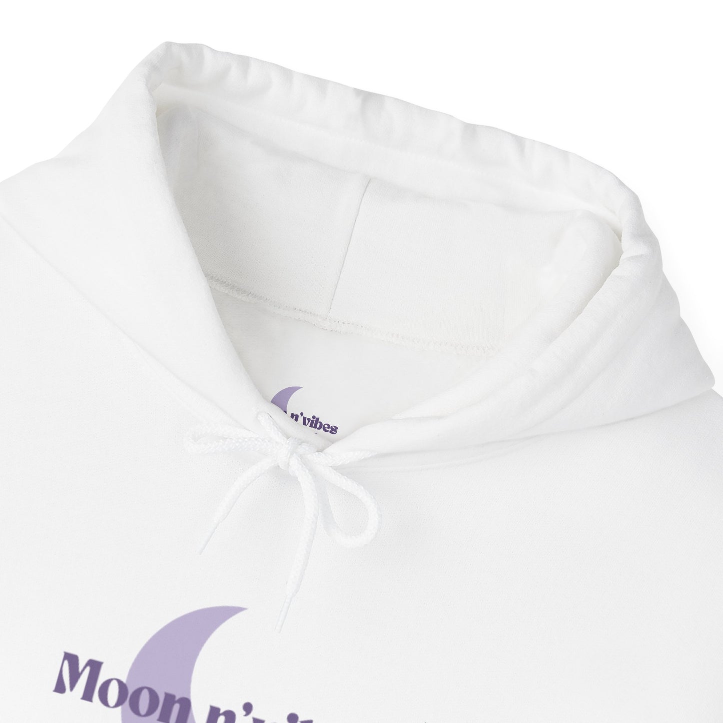 Moon vibes Unisex Hooded Sweatshirt