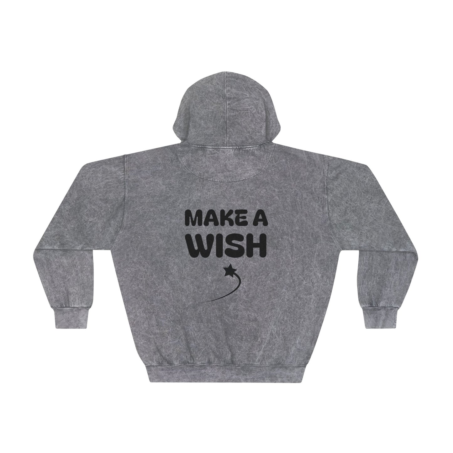 11:11 Make a wish Unisex Mineral Wash Hoodie