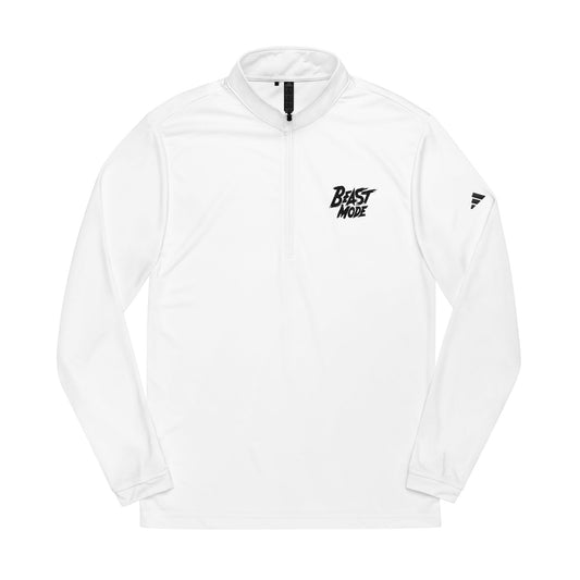 adidas®  Beast mode Quarter-Zip Pullover (Embroidery)