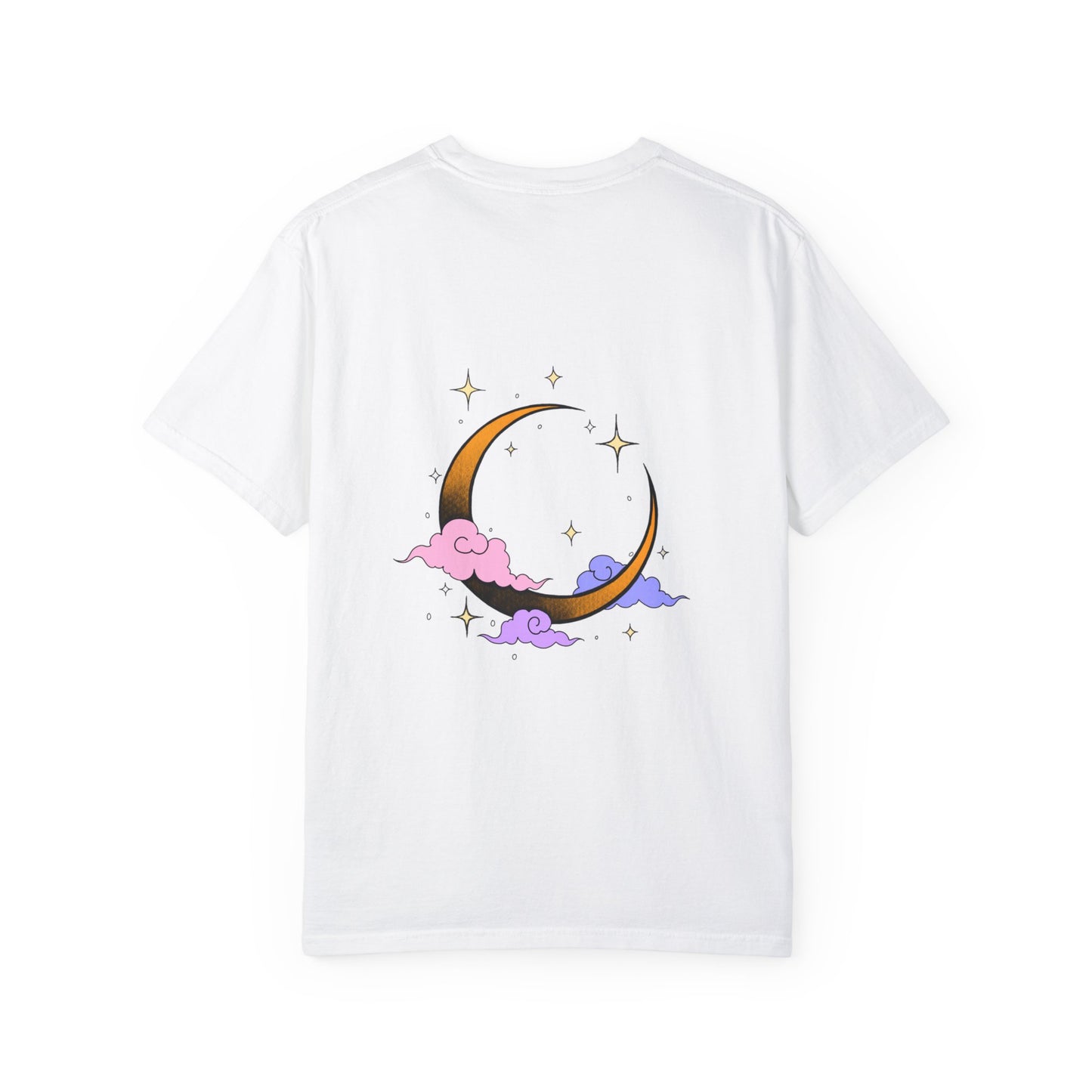 Vapor wave moon T-shirt