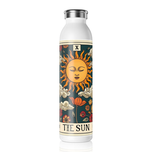 Sun Tarot Water Bottle