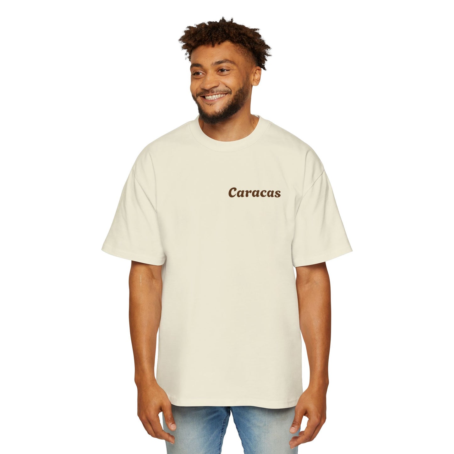 Men's Heavy Oversized Tee