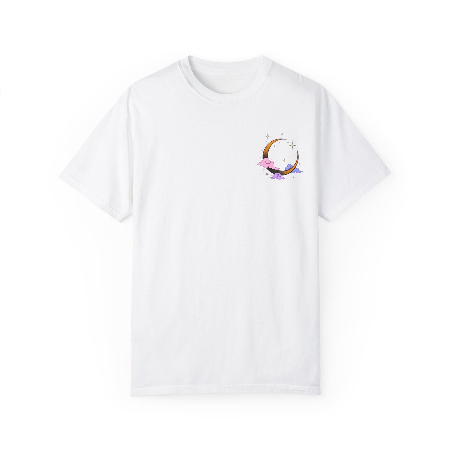 Vapor wave moon T-shirt