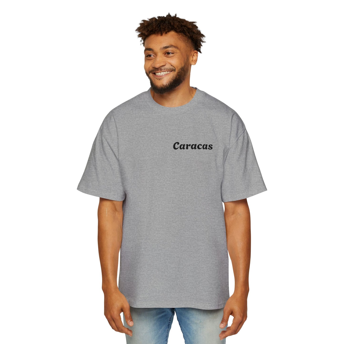 Men's Heavy Oversized Tee