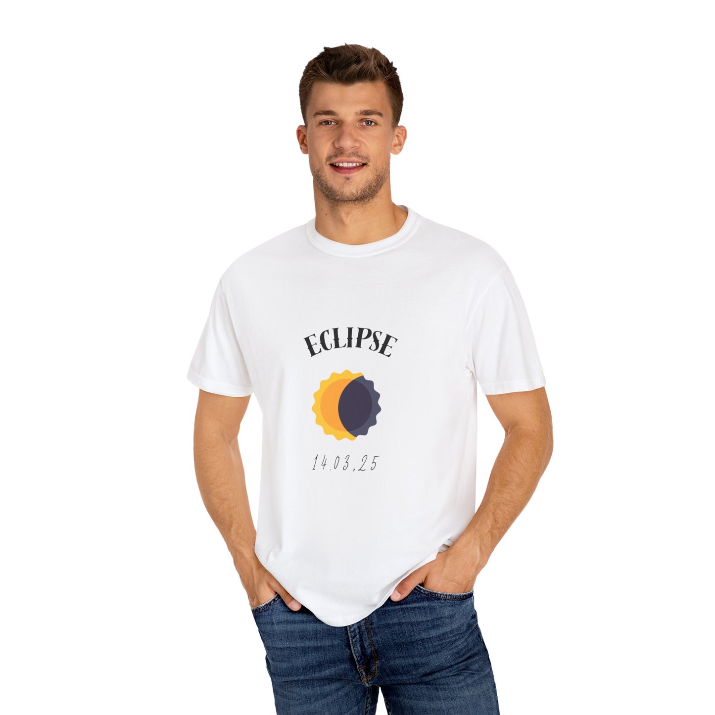 Eclipse 14.03.2025 Unisex T-shirt