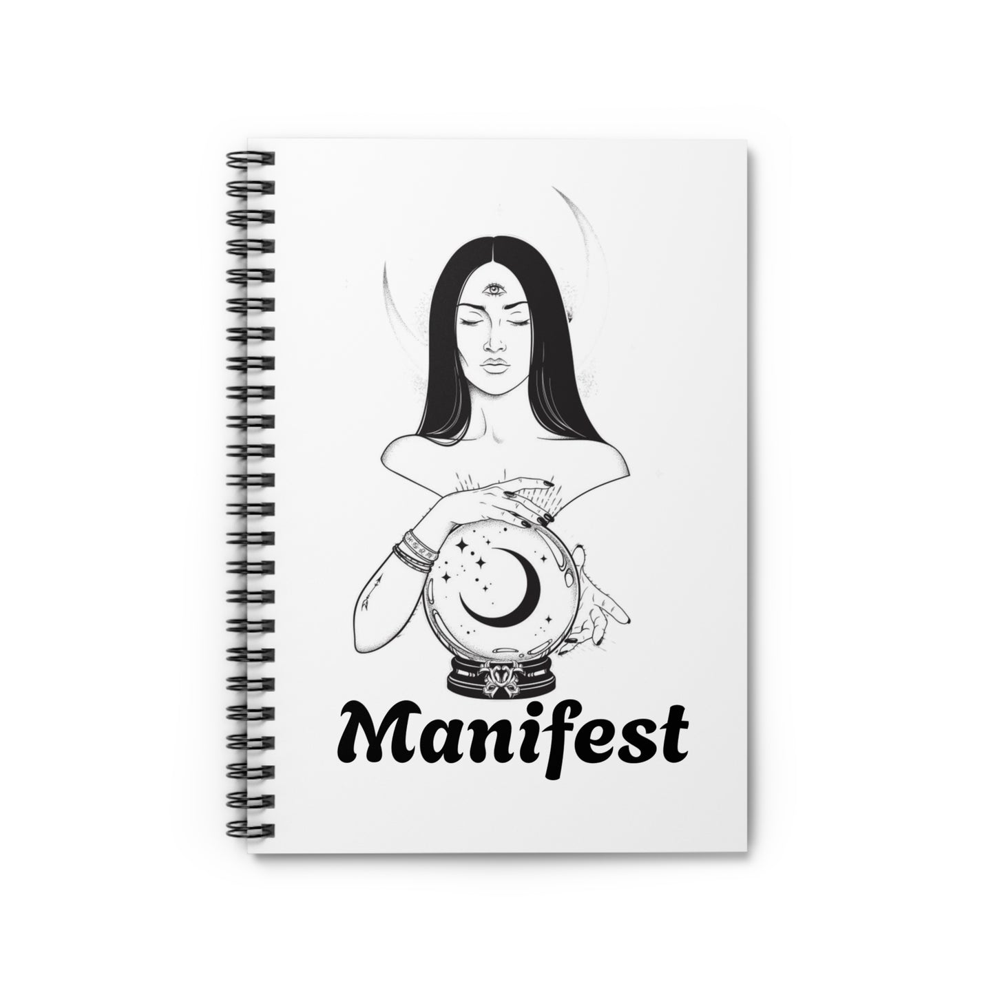 Manifest spiral Notebook - Ruled Line