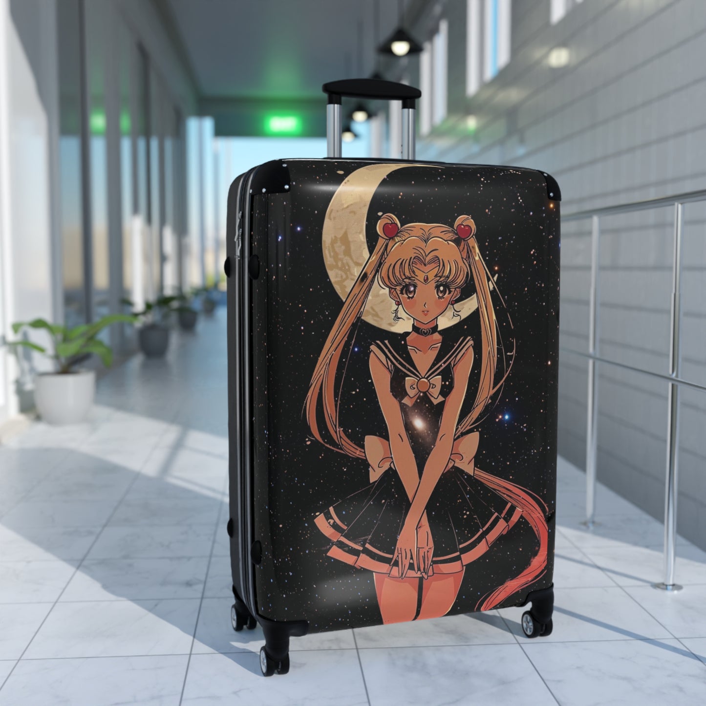 Suitcase Magic Sailor Moon