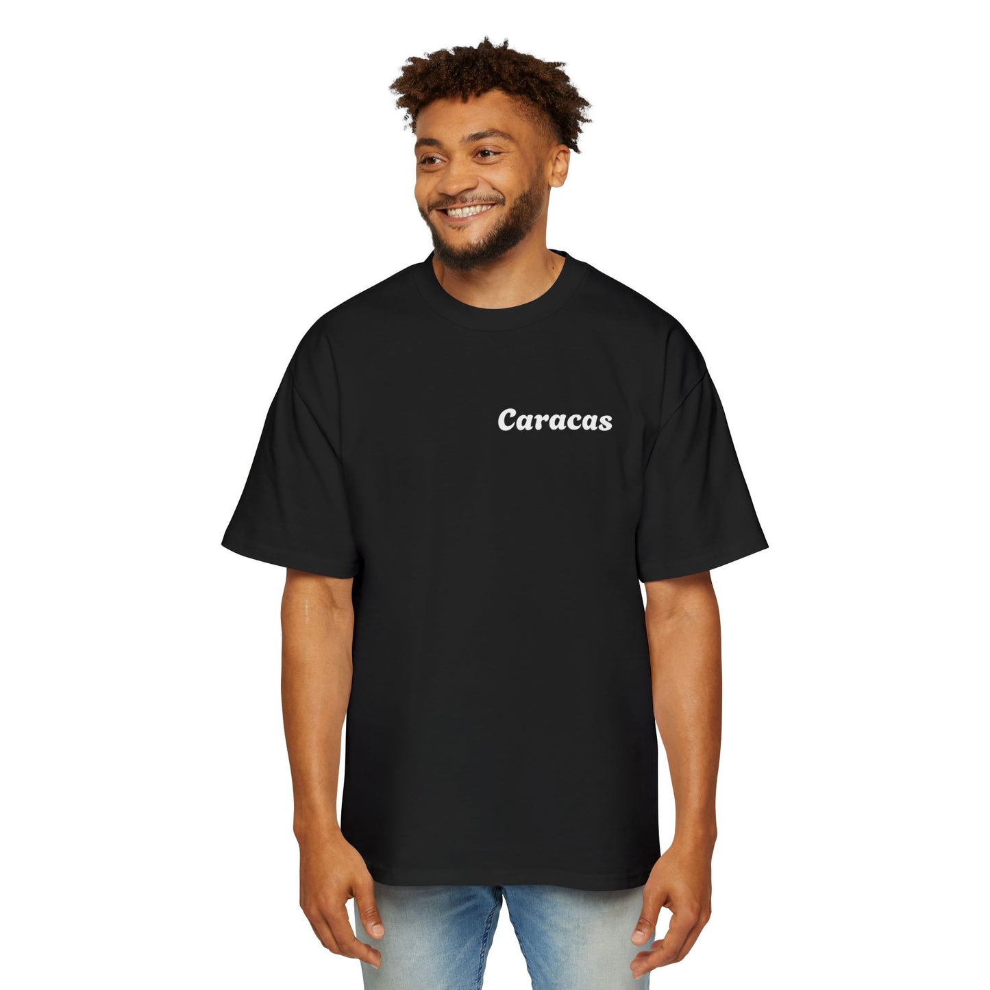 Men's Heavy Oversized Tee