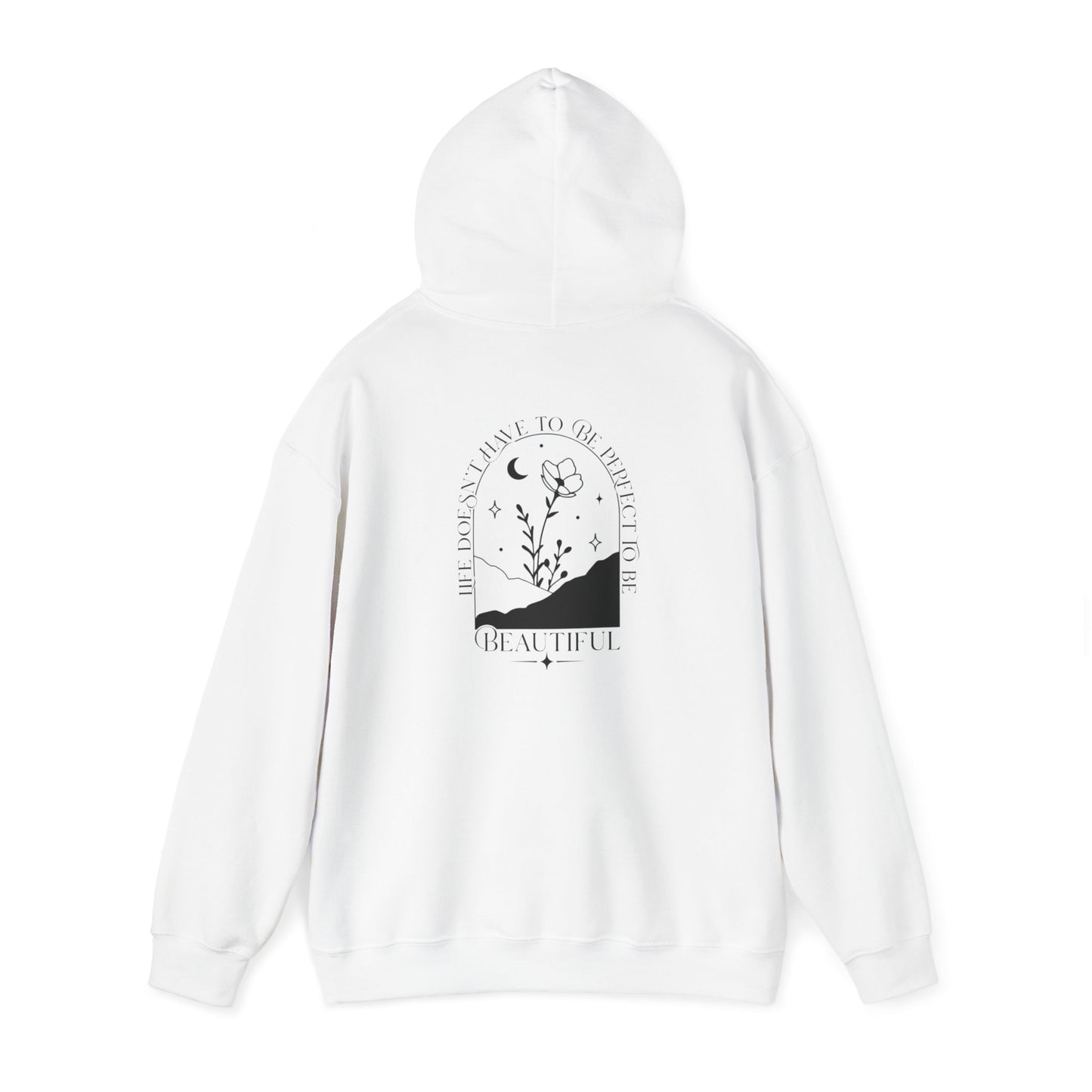 Moon vibes Unisex Hooded Sweatshirt