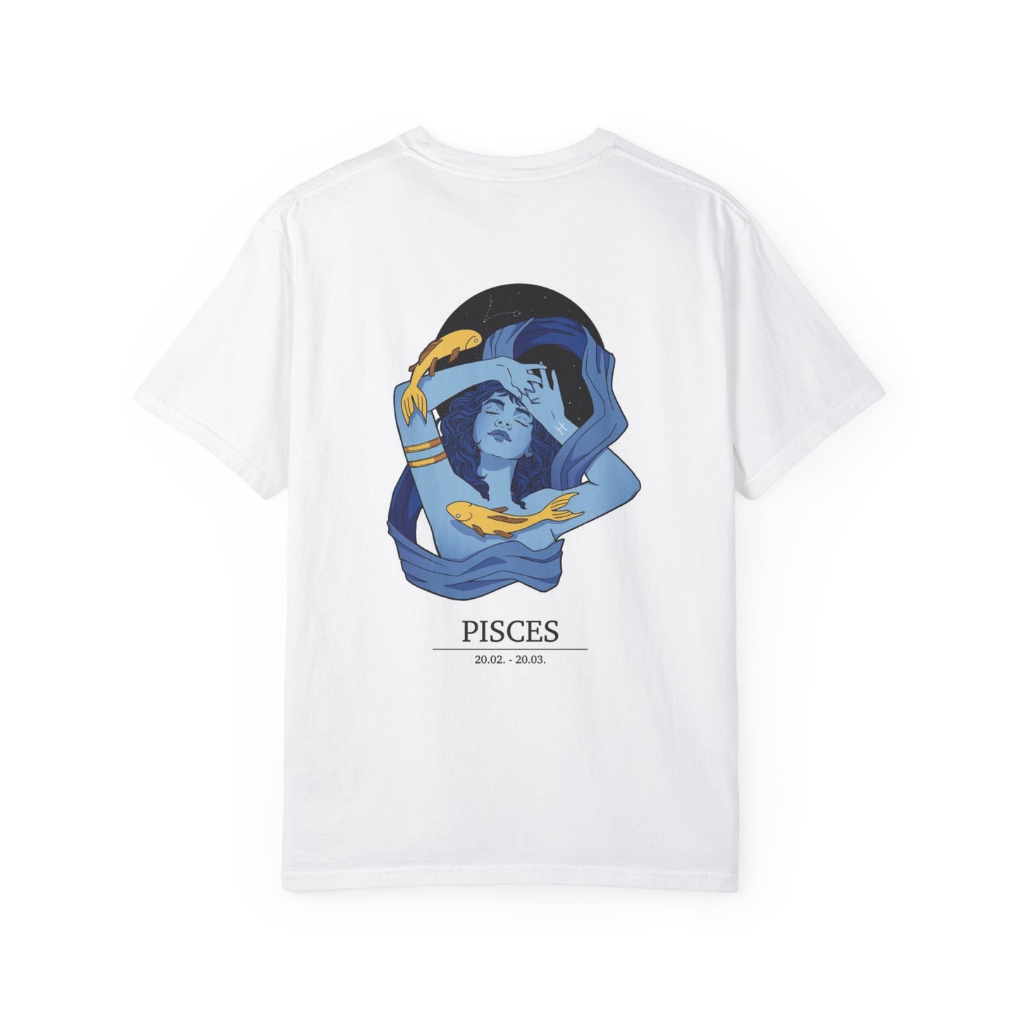 Piscis Astrology Unisex T-shirt