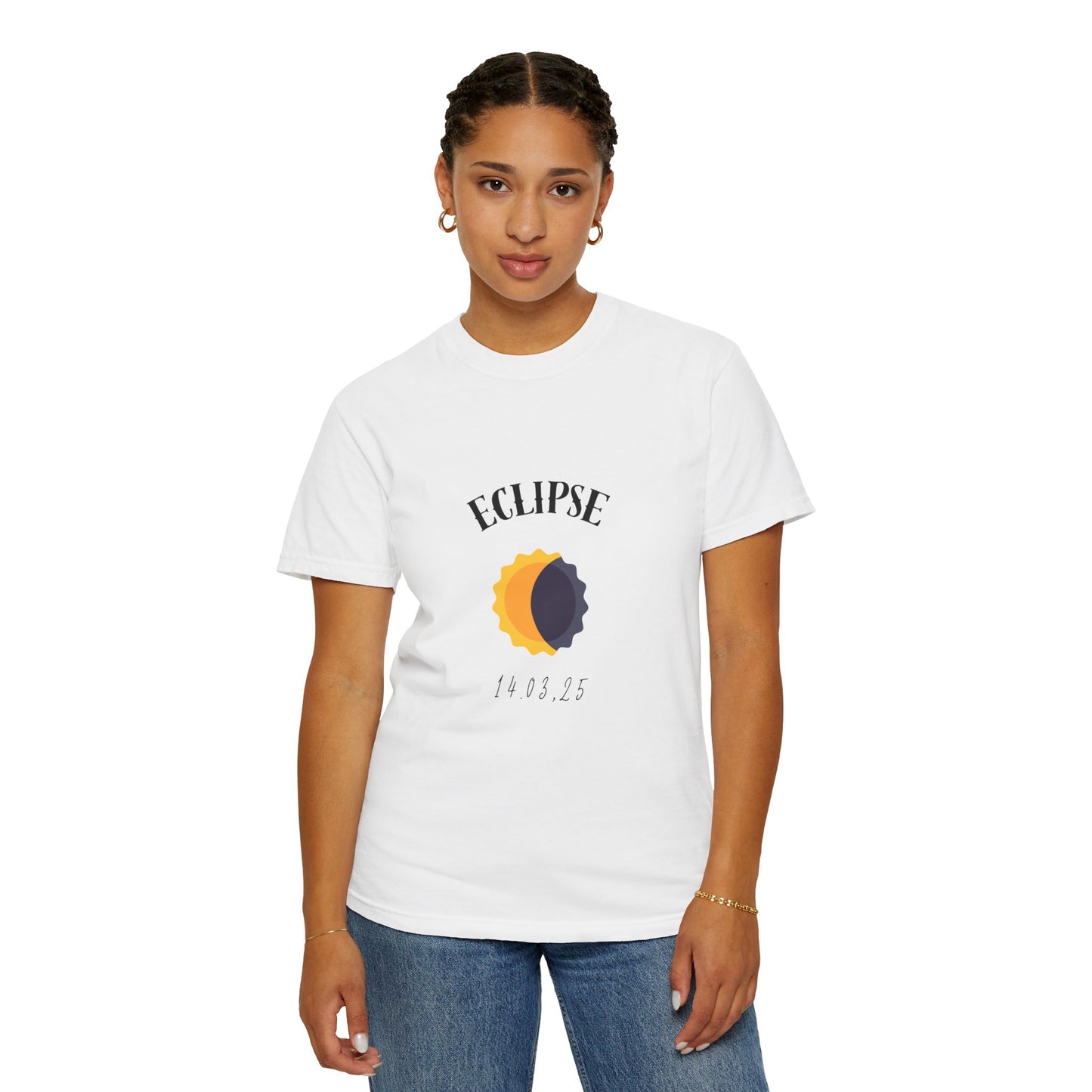 Eclipse 14.03.2025 Unisex T-shirt