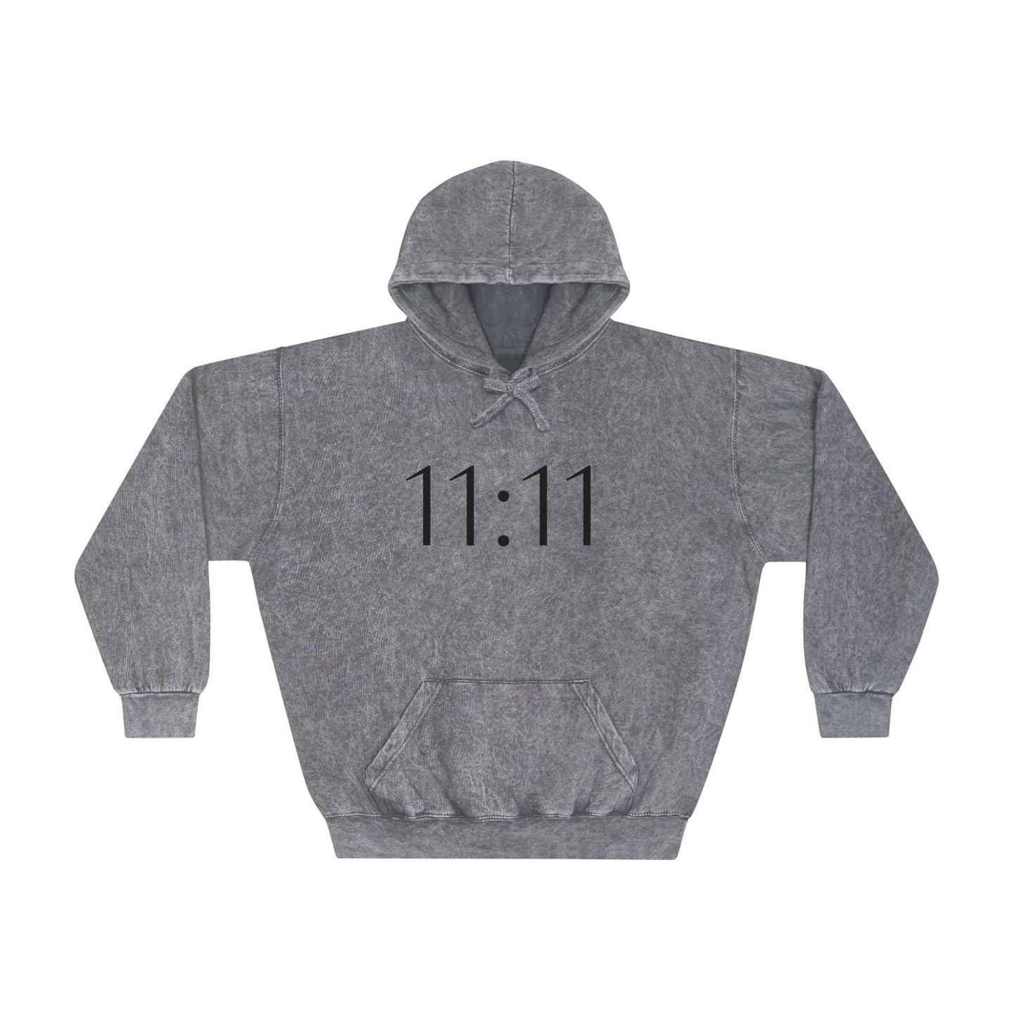 11:11 Make a wish Unisex Mineral Wash Hoodie