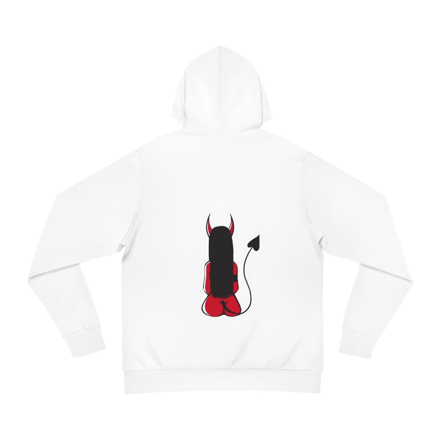 Made in hell Hoodie (AOP)