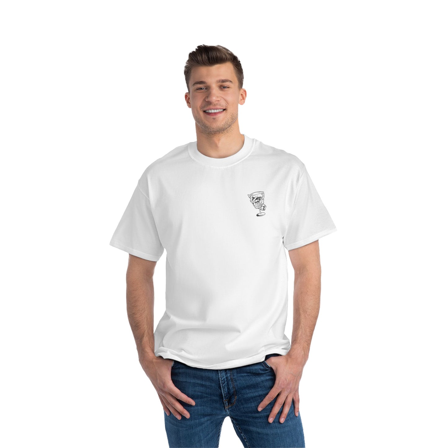 Cheers for better things  Short-Sleeve T-Shirt