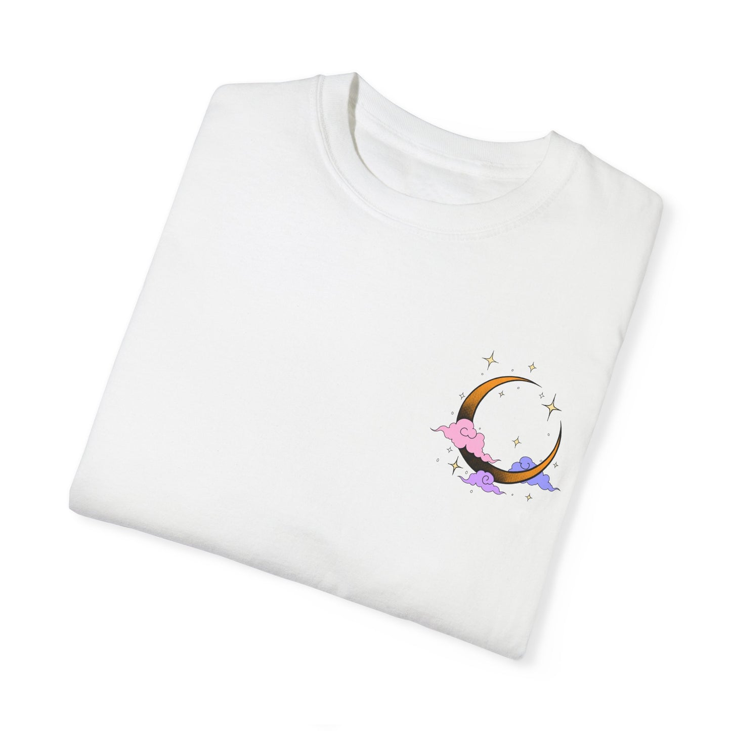 Vapor wave moon T-shirt