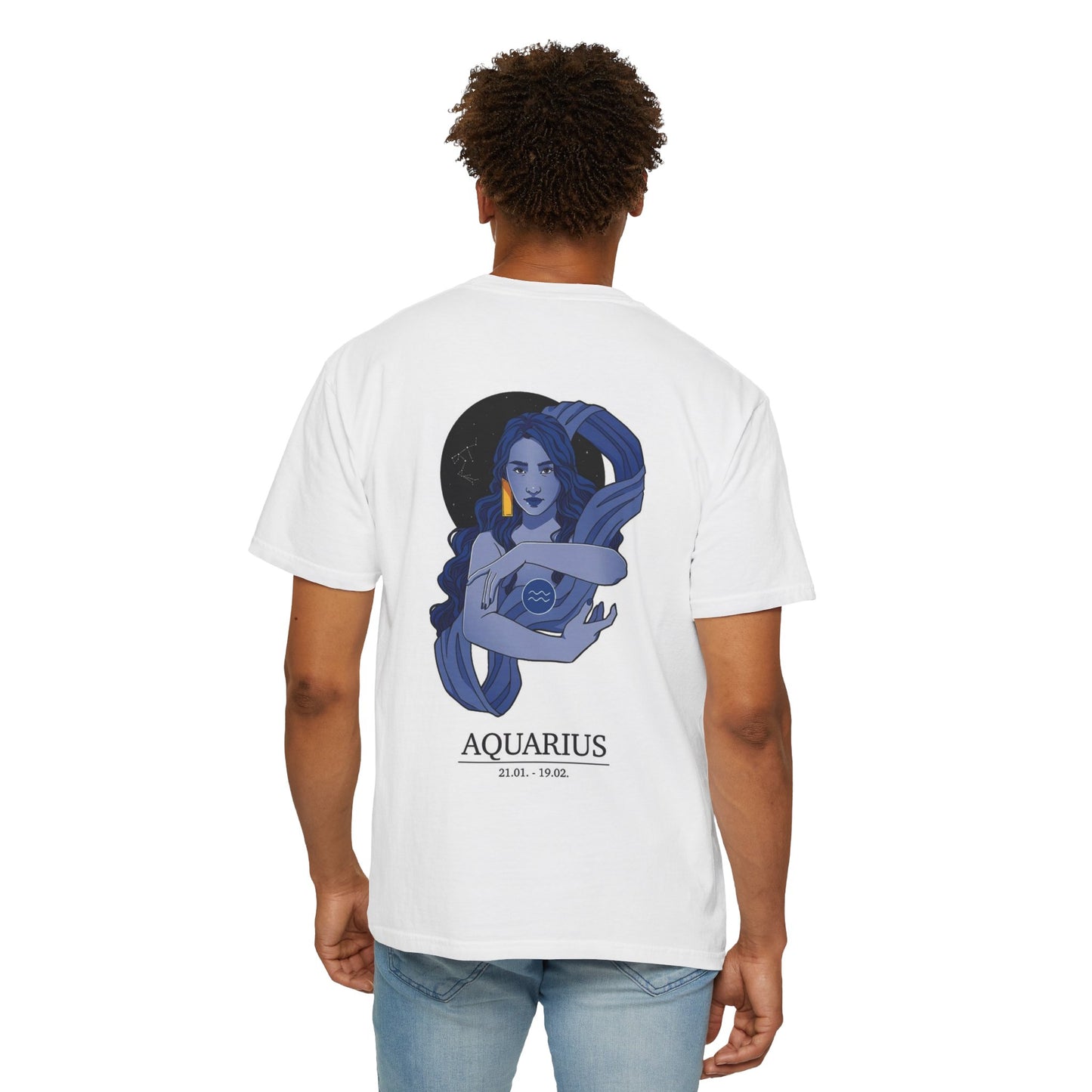 Aquarius Astrology Unisex T-shirt