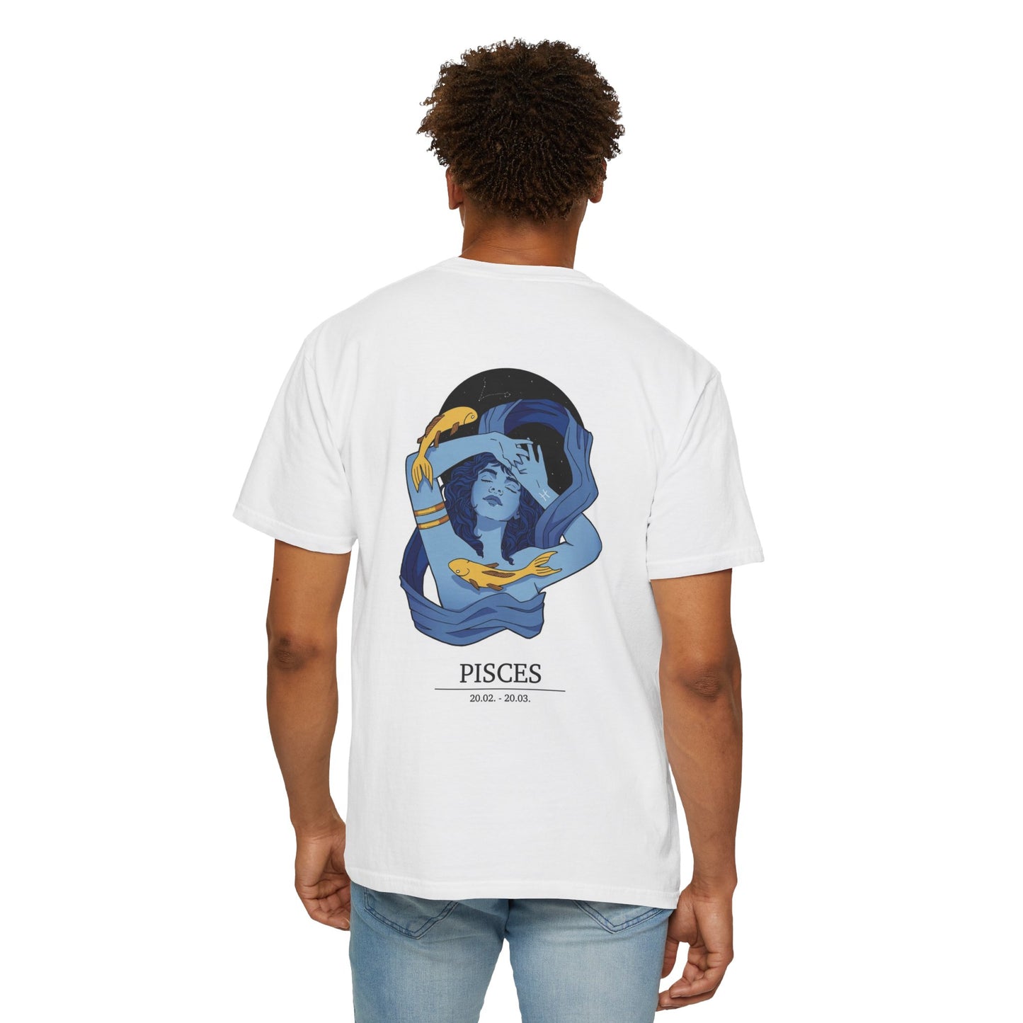 Piscis Astrology Unisex T-shirt