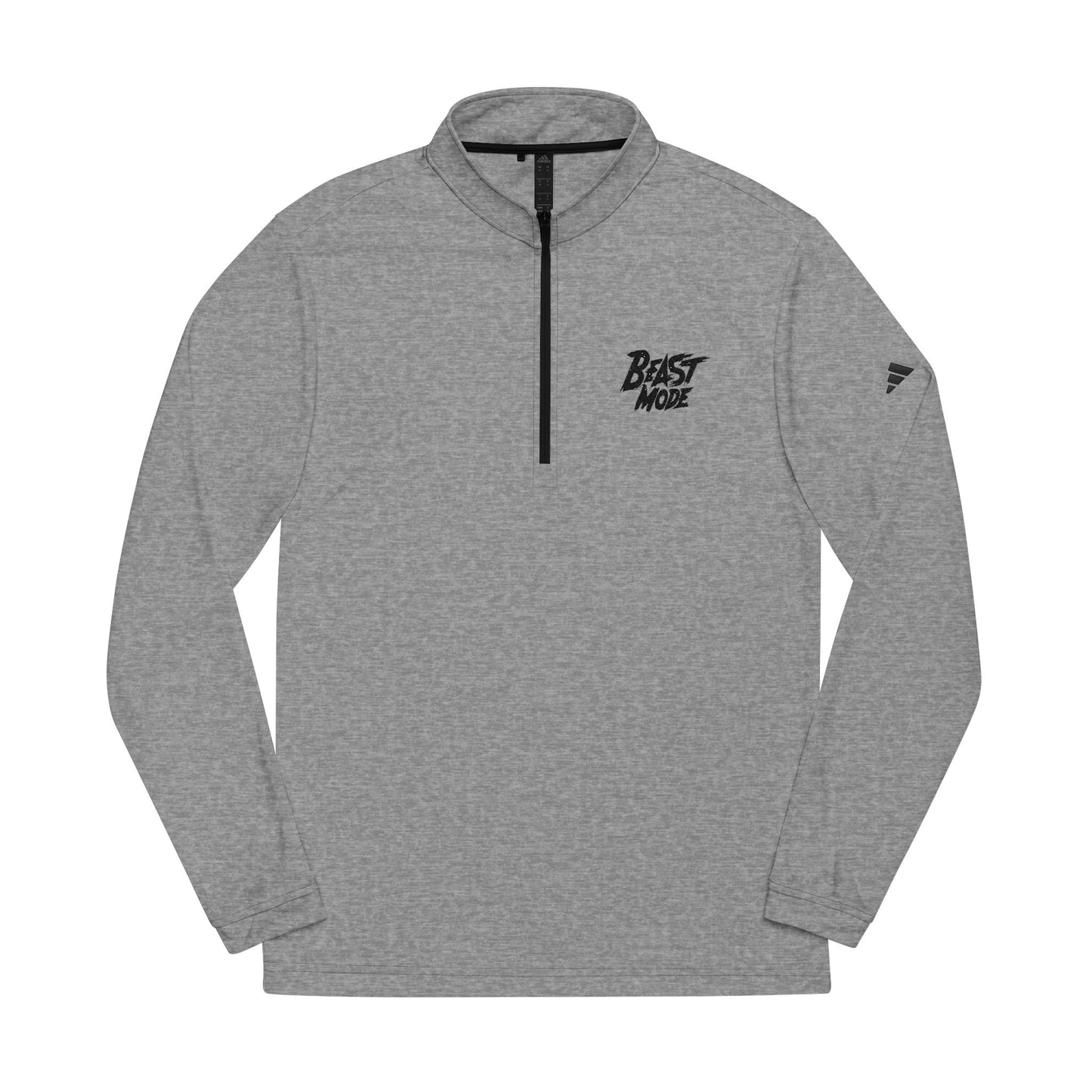 adidas®  Beast mode Quarter-Zip Pullover (Embroidery)