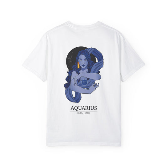 Aquarius Astrology Unisex T-shirt