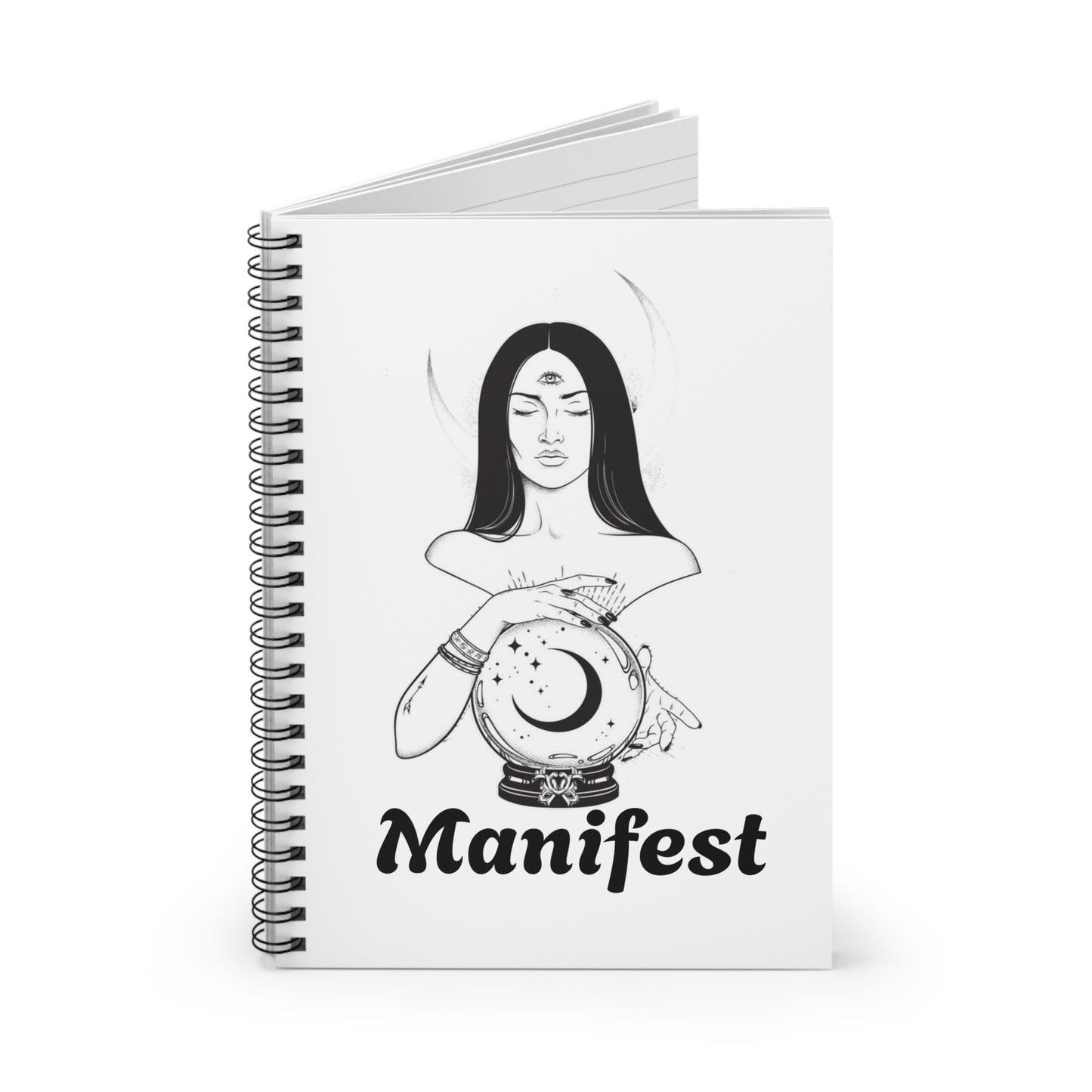 Manifest spiral Notebook - Ruled Line