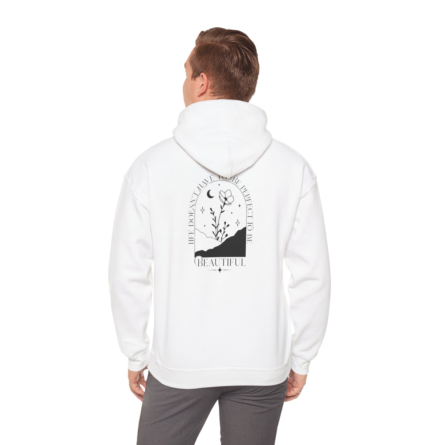 Moon vibes Unisex Hooded Sweatshirt