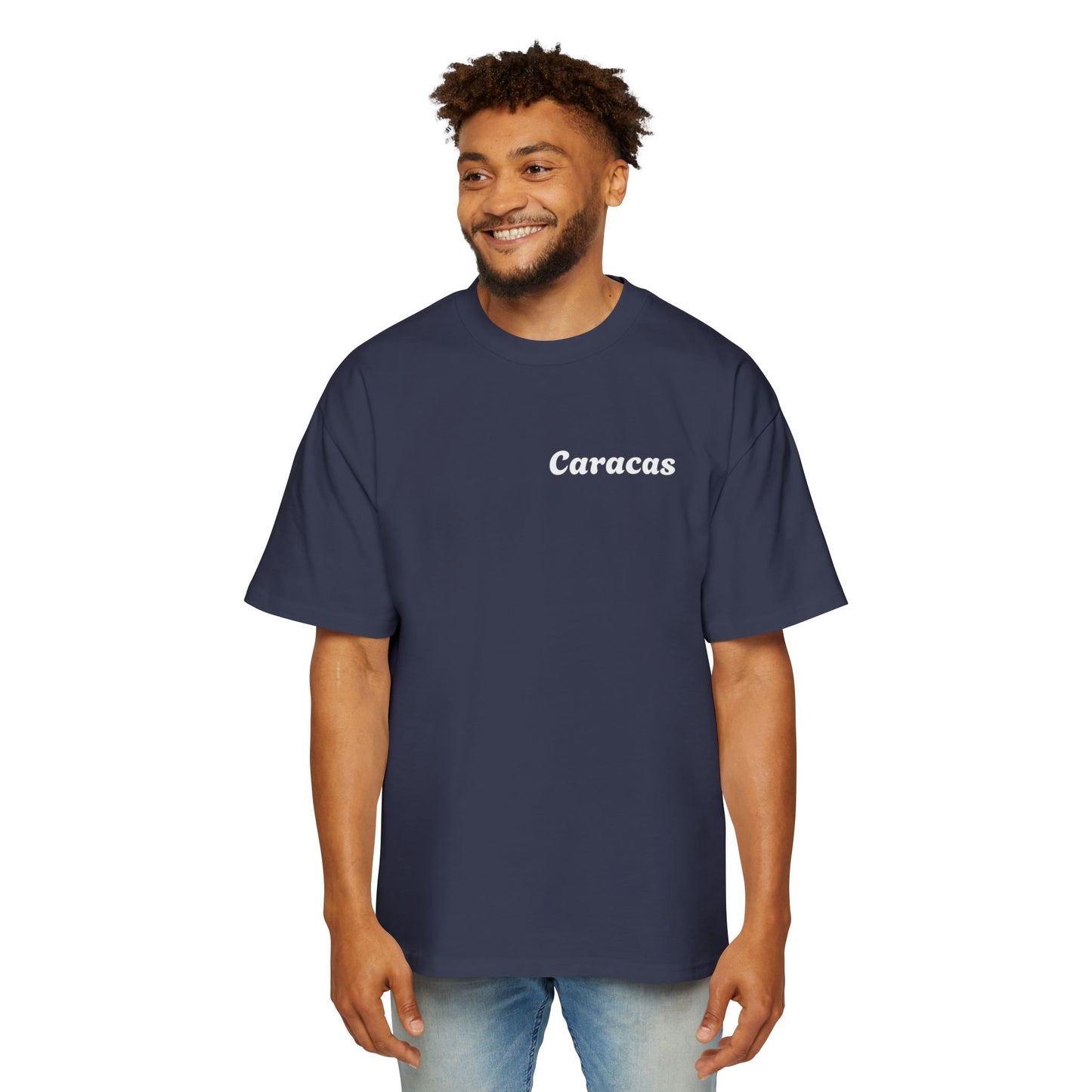 Men's Heavy Oversized Tee