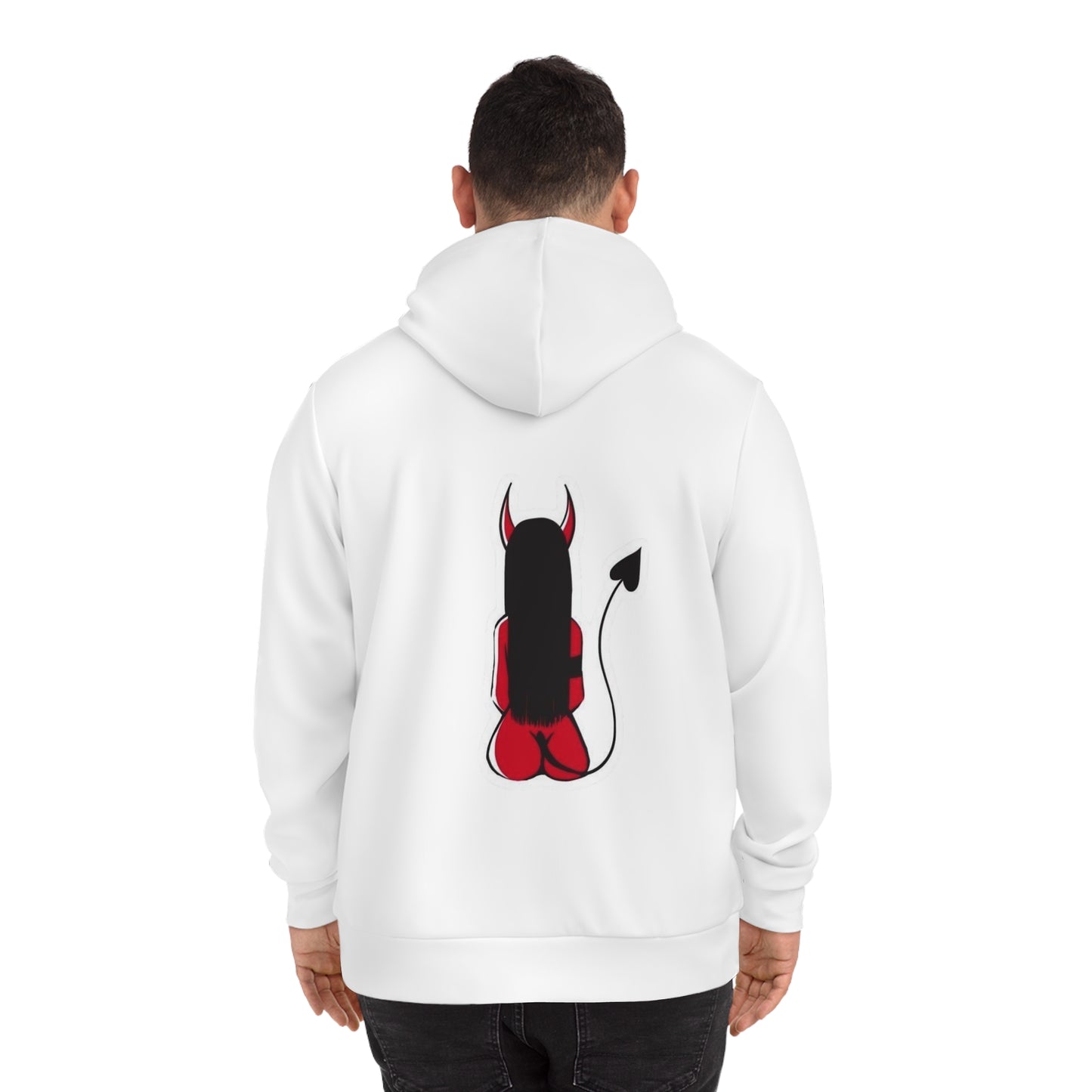 Made in hell Hoodie (AOP)