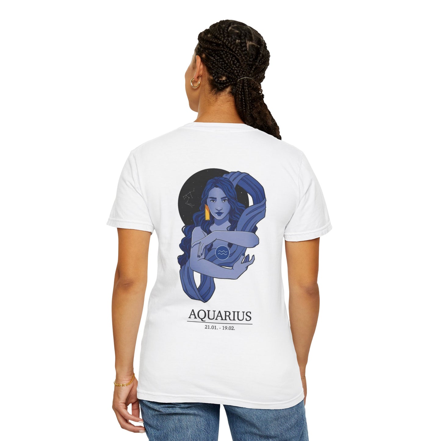 Aquarius Astrology Unisex T-shirt