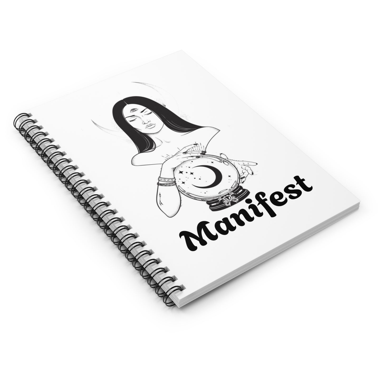 Manifest spiral Notebook - Ruled Line