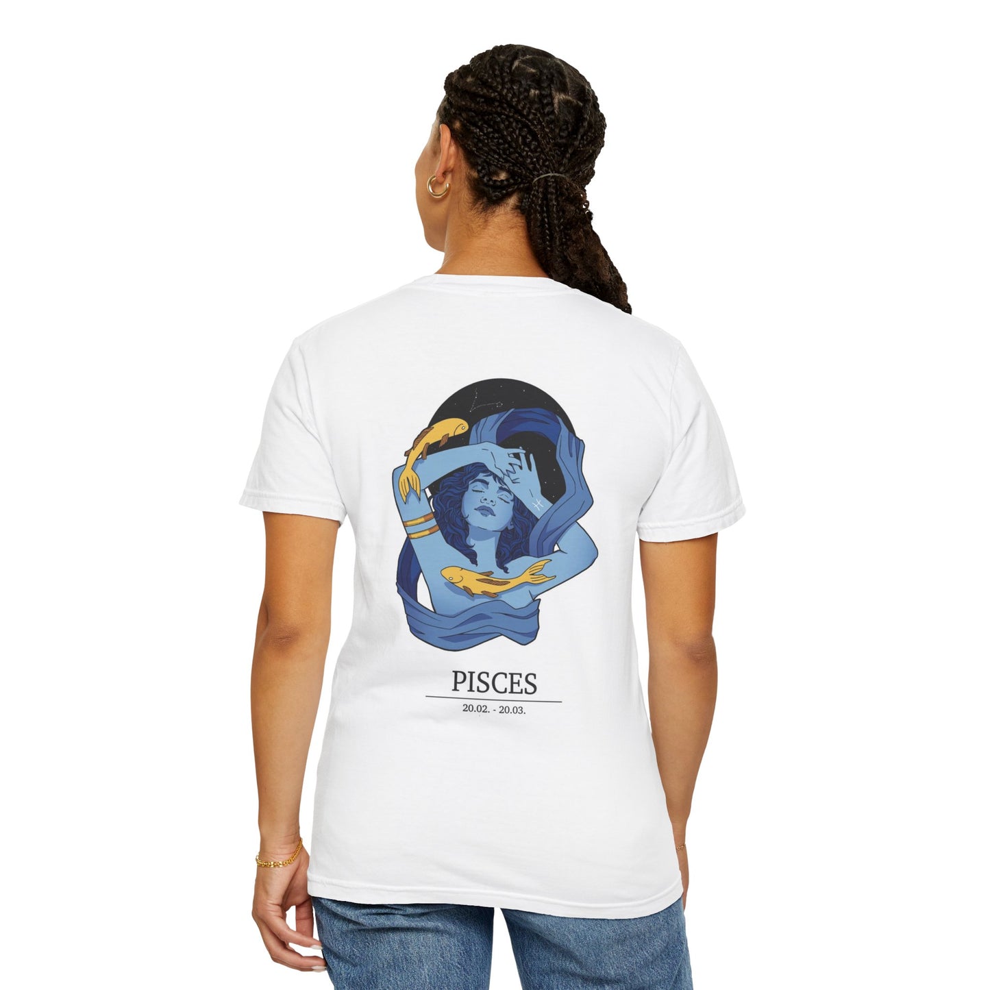 Piscis Astrology Unisex T-shirt